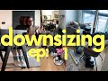 EXTREME Whole House DECLUTTER | Downsizing Ep. 1