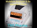 Moisture Analyzer