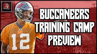 Tampa Bay Buccaneers 2022 Training Camp Preview - Cannon Fire Podcast LIVE