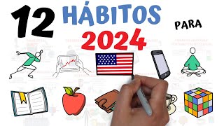 Faça esses 12 hábitos para 2024 e Seja Uma Pessoa Melhor
