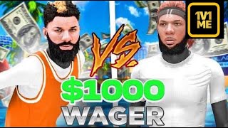 INSANE $8000 WAGER VS CHAD BENZ AND SOLO (WATCH TILL THE END)