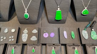 1🈷️8日杨乐主播玉麒麟翡翠 |翡翠直播 | jewelry 珠宝 | 腾冲老料| 缅甸翡翠 |特色翡翠|