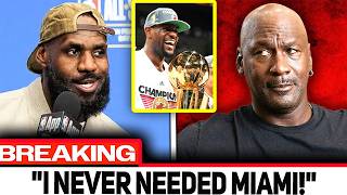 LeBron CAUGHT LYING About His Career AGAIN? — “I Never Needed A Superteam!”