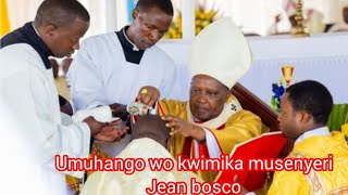 KNOW NOW Ibyaranze umuhango wo kwimika musenyeri jean Bosco Ntagungira