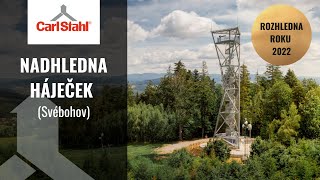 Nadhledna Háječek (Svébohov) | Carl Stahl nerezové sítě a lana