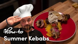 How To Make SUCCULENT Summer Kebabs