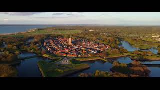 Naarden, The Star Fortress - Discover The Netherlands in Cinematic 4k