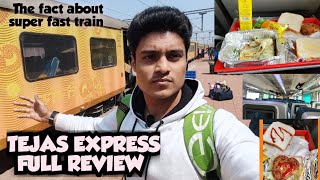 Tejas express full review ll Mumbai to ratnagiri the real fact about super fast express konkan rail.