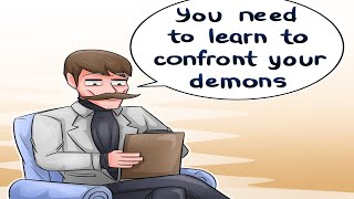 Confronting Your Demons (DOOM comic dub)