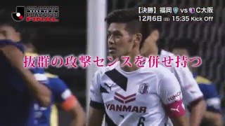 【Ｊ１昇格プレーオフ 決勝】プレイヤーズファイル 山口　蛍（Ｃ大阪）