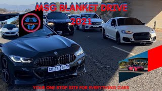 MSG Blanket Drive 2021 | MSGTurns4