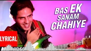 "Ek Sanam Chahiye Aashiqui Ke Liye" Lyrical Video | Aashiqui | Kumar Sanu | Rahul Roy, Anu Agarwal