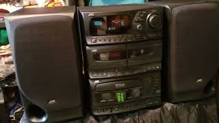 Minicomponente JVC MXC330