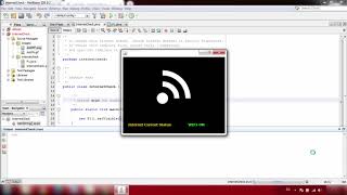 Check Internet Connection - JAVA GUI