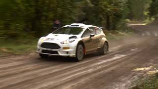 Rally Liepaja 2017|Maximum attack, jumps, crashes