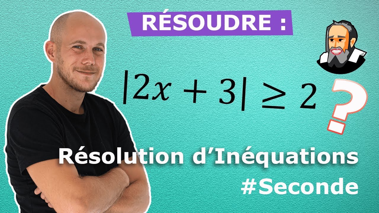 Résoudre Une INÉQUATION Du 1er Degré Avec VALEUR ABSOLUE - Exercice ...