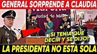 CLAUDIA ¡ES SOPRENDIDA CON SUS PALABRAS CONMOVIO A TODO MEXICO! LA PRESIDENTA NO ESTA SOLA