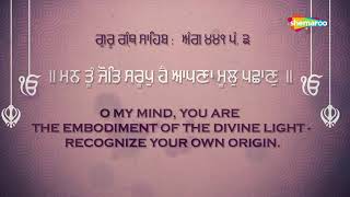 Bhai Joginder Singh Riar .Gurbani kirtan....Apna mul pachhan.. ਆਪਣਾ ਮੂਲ ਪਛਾਣ।