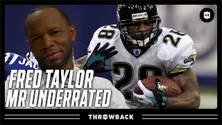 Fred Taylor: The NFL's Most Under-Appreciated Star! | Throwback Originals