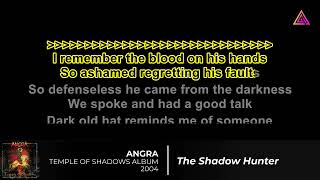 ANGRA KARAOKE - THE SHADOW HUNTER