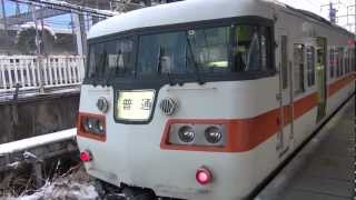 JR東海　117系　大垣～醒ヶ井　車窓　（MT54モータ音）