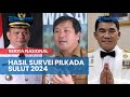 Hasil Survei Pilkada Sulut 2024, Elly Lasut vs Steven Kandouw vs Yulius Komaling