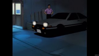 Initial D First Stage - Remember Me scene