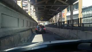 Manhattan. 59th street bridge.   Upper East Side.