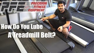 How To Lubricate A Treadmill Belt