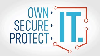 National Cybersecurity Awareness Month - Own. Secure. Protect. IT