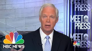 Full Sen. Johnson Interview: 'Biden Has Won [Wisconsin] By Twenty Thousand Votes' | Meet The Press