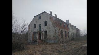 Ruiny dworu na Mazurach (Weitzdorf) URBEX