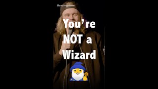 You're Not a Wizard  #comedy #shorts