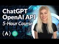 ChatGPT Course – Use The OpenAI API to Code 5 Projects