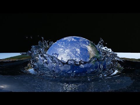 Can a planet float on water?