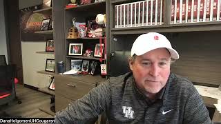 Houston Football Availability: Head Coach Dana Holgorsen (Feb. 1, 2023)