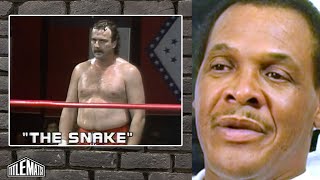 Butch Reed on Jake the Snake Roberts, Steve Williams & Ted Dibiase in Mid-South Wrestling