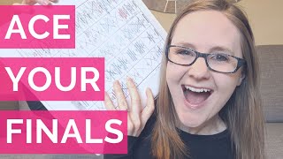 How to Study for Finals in Nursing School (The EASY Way!)
