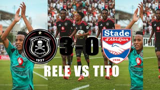 Orlando Pirates 3 vs 0 Stade D'abidjan (3-0) Full Match