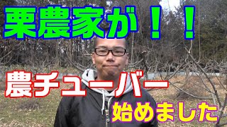 栗農家がYouTubeデビューしちゃいました！