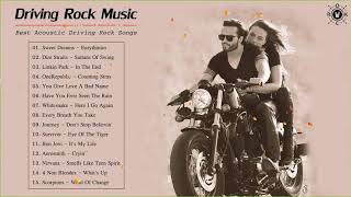 Acoustic Road Trip Songs -  Driving Songs Playlist   Best Driving Rock Music
