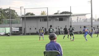 20151115 エスペランサSC vs ACアルマレッザ飯能（関東社会人サッカー大会）