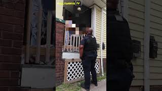 Cops Evicting a Tenant for not Paying Rent | HoltonWiseTV Highlights