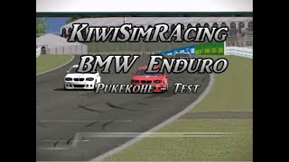 [rFactor] 2008 KSR BMW Enduro Practice Pukekohe - Test Night