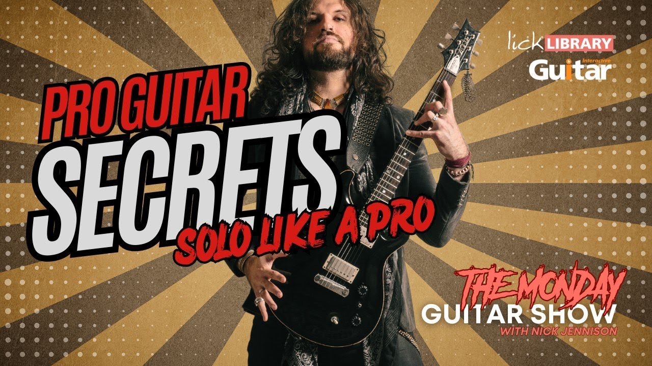 Write Solos Like A Pro Youtube