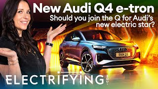 Audi Q4 e-tron 2021 review: Should you join the Q for Audi's new electric SUV? / Electrifying