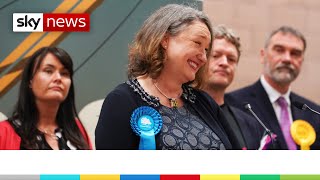 Vote 2021: Tories win Hartlepool by-election