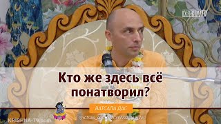 Кто же здесь всё понатворил? Ватсала дас