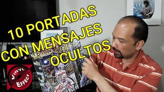 10 Portadas con Mensajes Ocultos