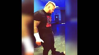 Unleashing the Rage: WWE Solo Sikoa's Angry Video Exposed #shorts